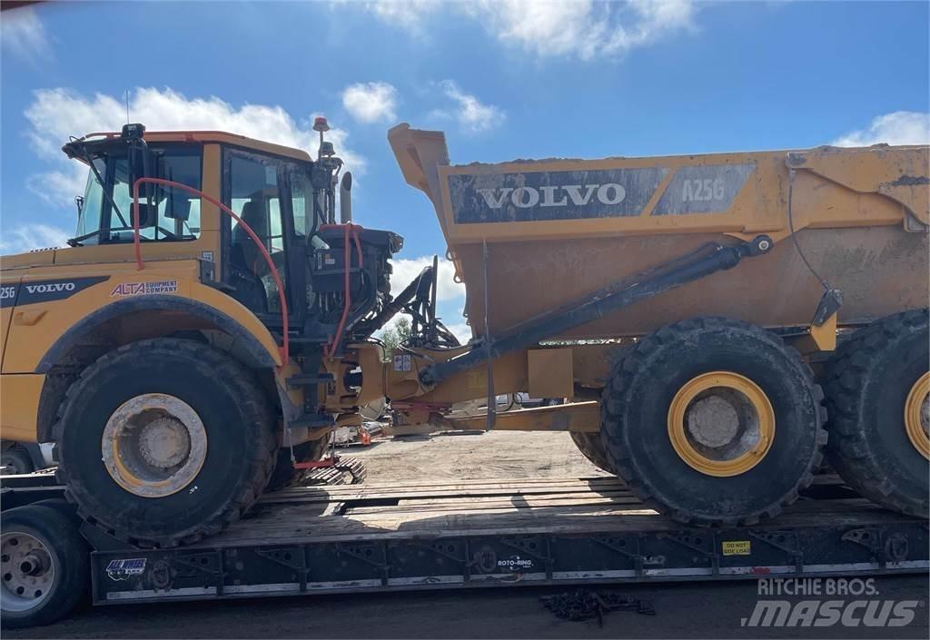 Volvo A25G Karjeriniai savivarčiai