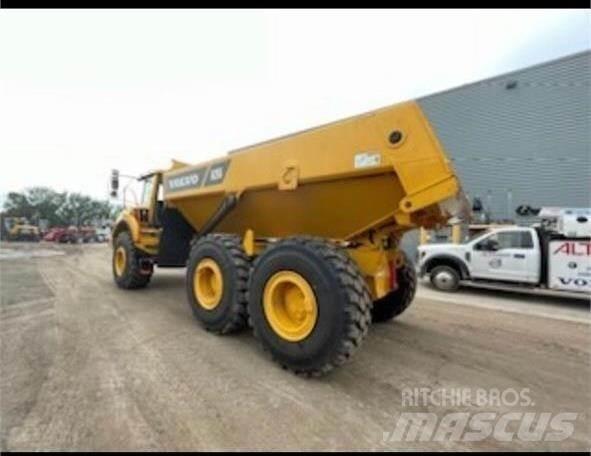 Volvo A25G Karjeriniai savivarčiai