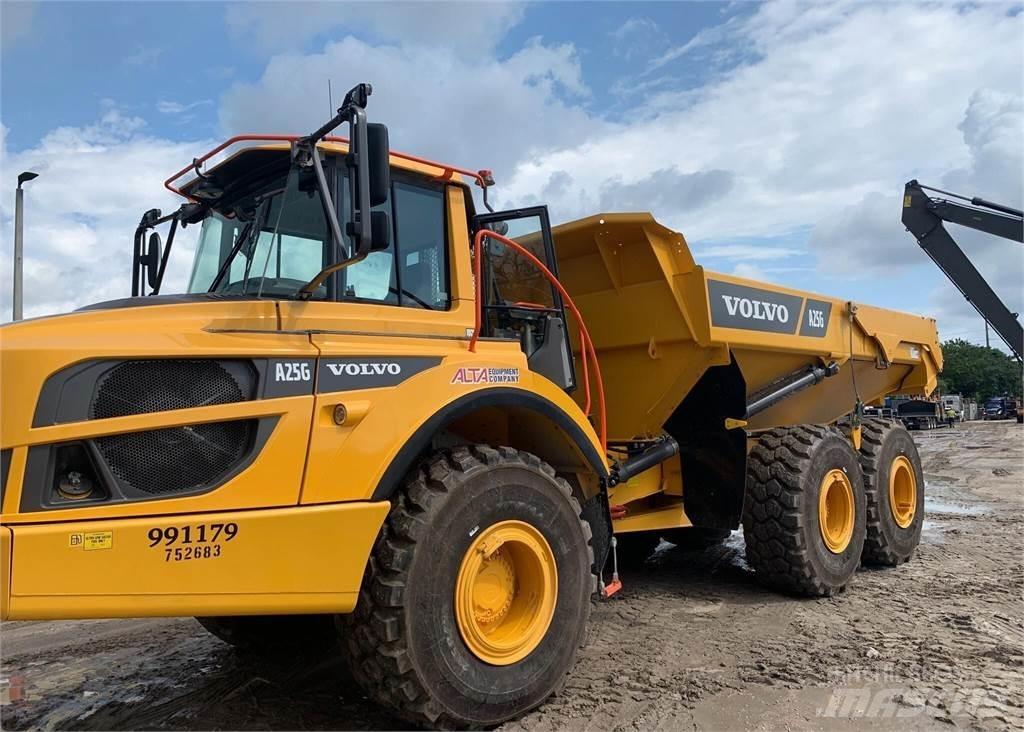 Volvo A25G Karjeriniai savivarčiai