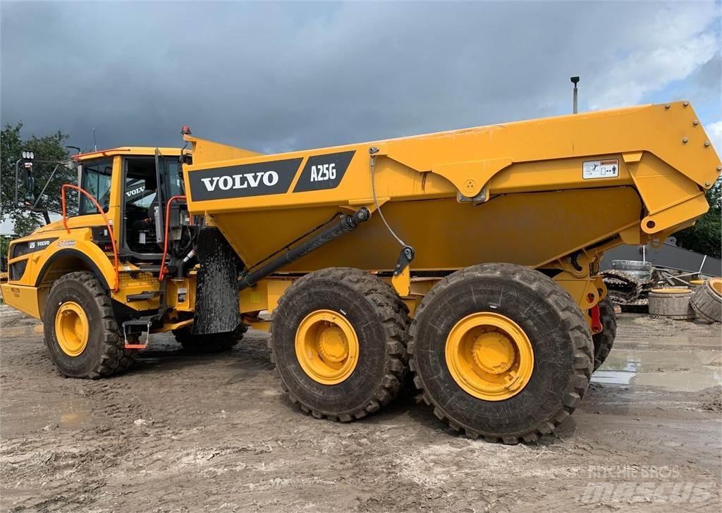 Volvo A25G Karjeriniai savivarčiai