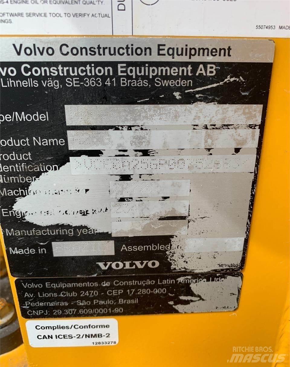 Volvo A25G Karjeriniai savivarčiai