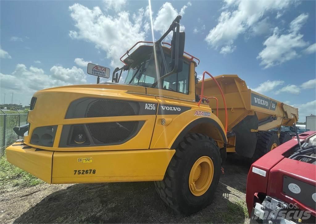 Volvo A25G Karjeriniai savivarčiai