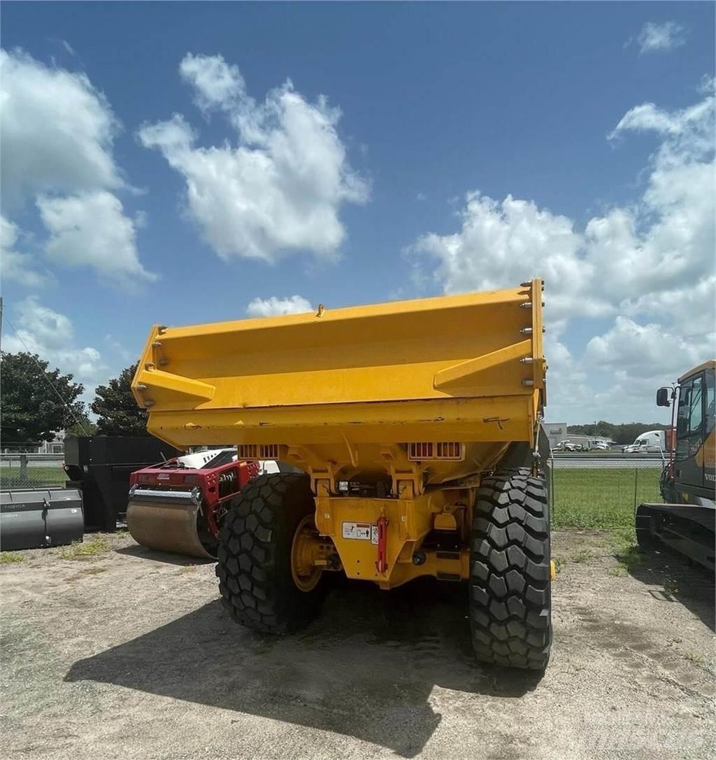 Volvo A25G Karjeriniai savivarčiai