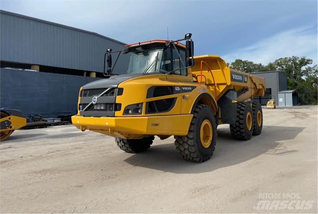 Volvo A25G Karjeriniai savivarčiai
