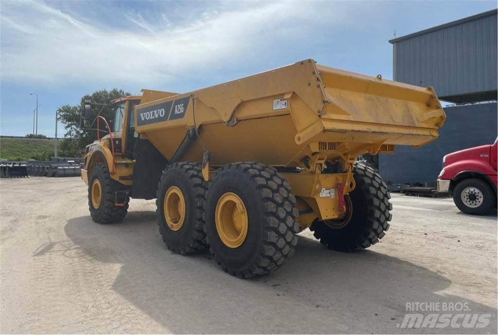 Volvo A25G Karjeriniai savivarčiai