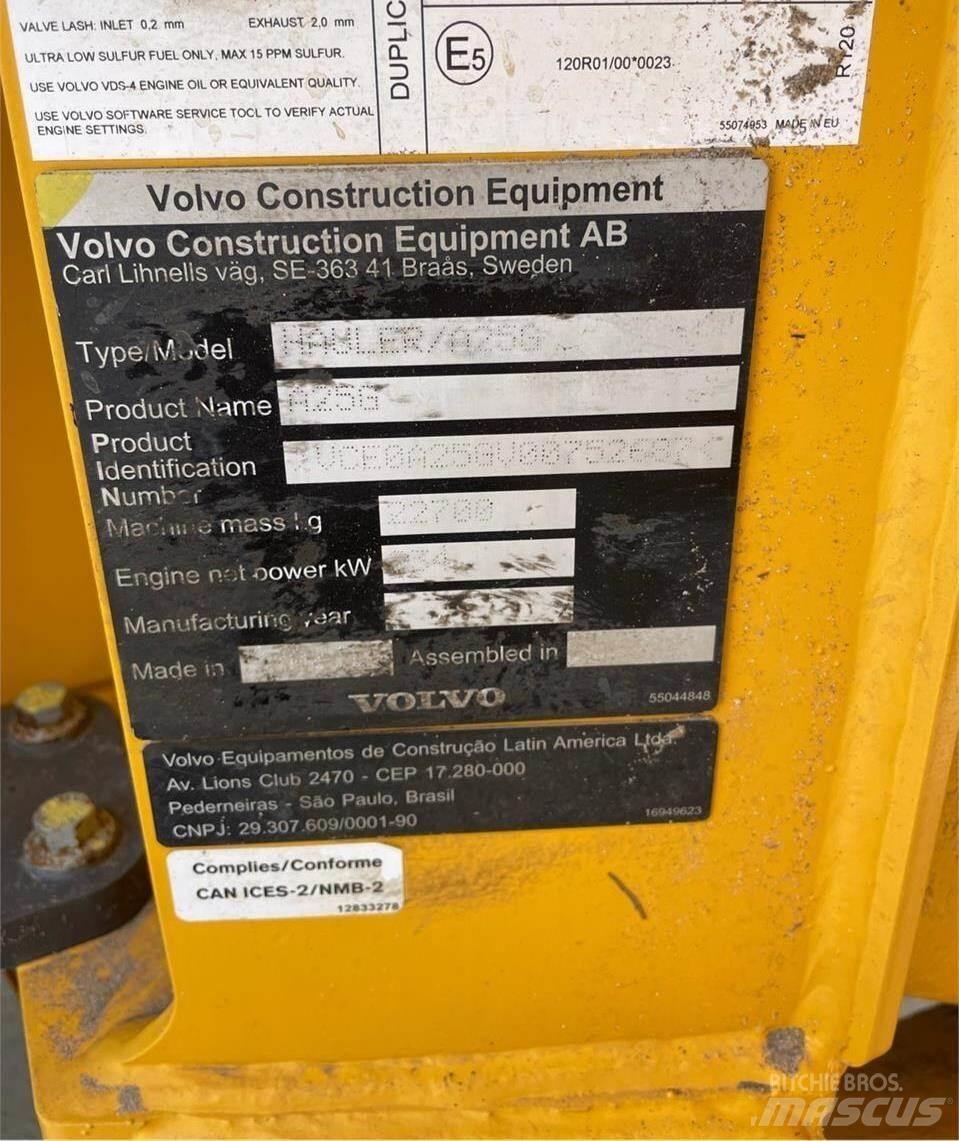 Volvo A25G Karjeriniai savivarčiai