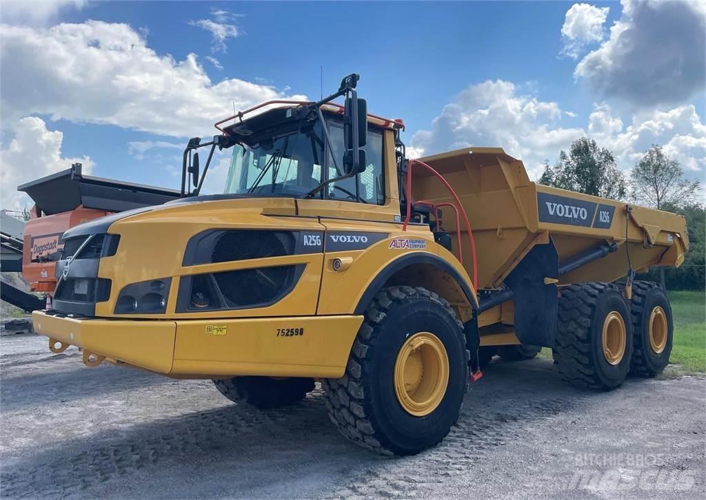 Volvo A25G Karjeriniai savivarčiai