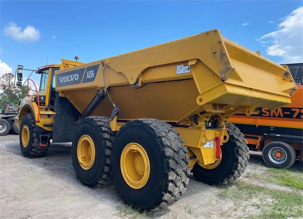 Volvo A25G Karjeriniai savivarčiai