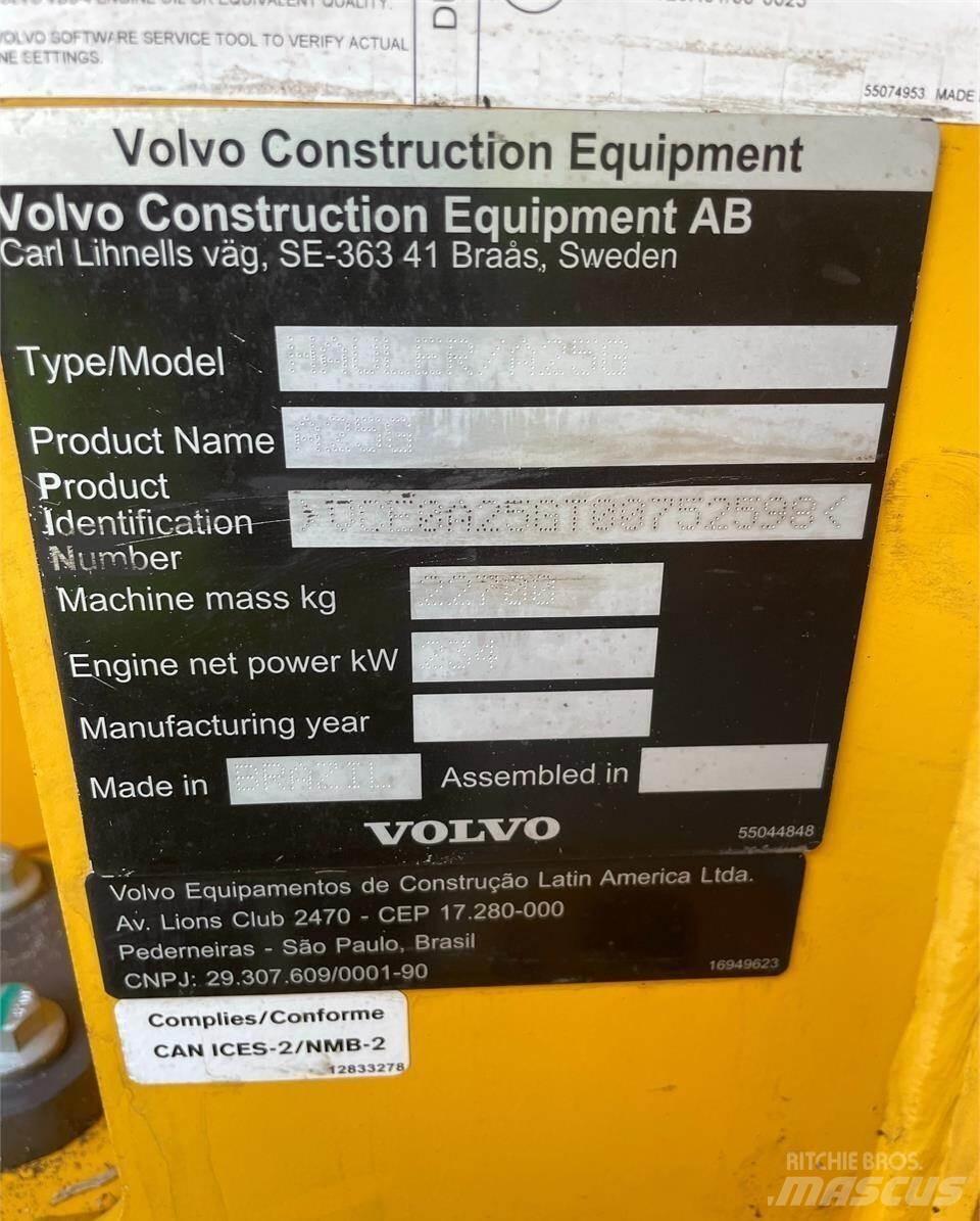 Volvo A25G Karjeriniai savivarčiai