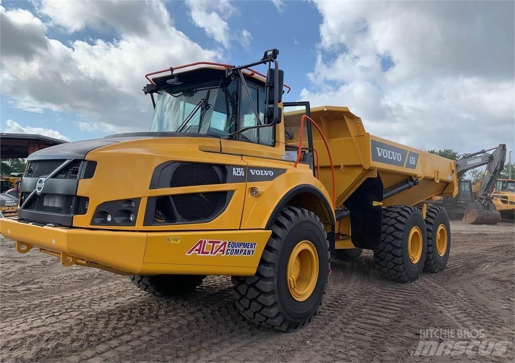 Volvo A25G Karjeriniai savivarčiai