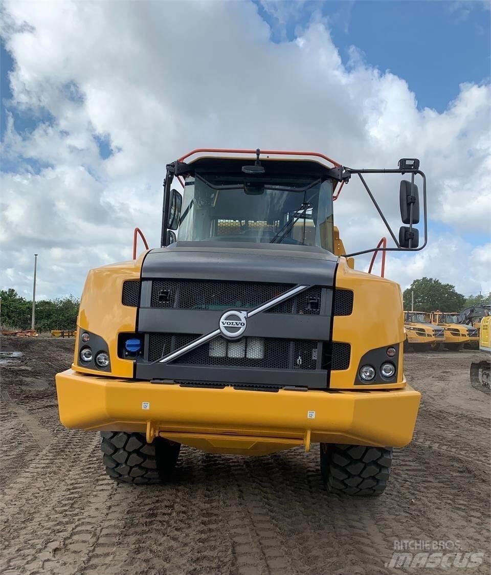 Volvo A25G Karjeriniai savivarčiai
