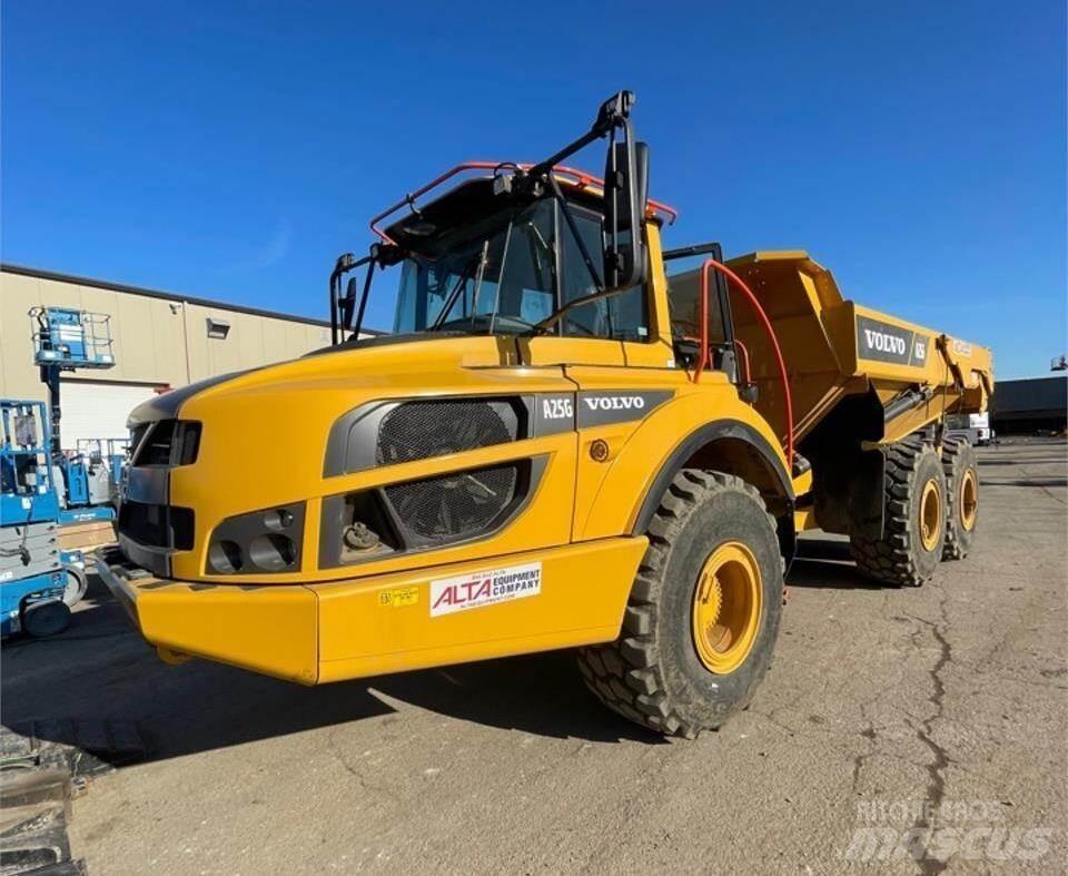Volvo A25G Karjeriniai savivarčiai