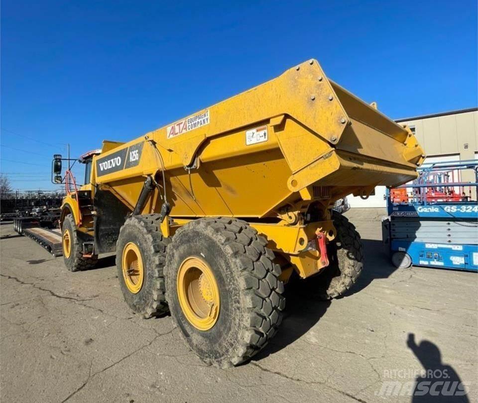 Volvo A25G Karjeriniai savivarčiai