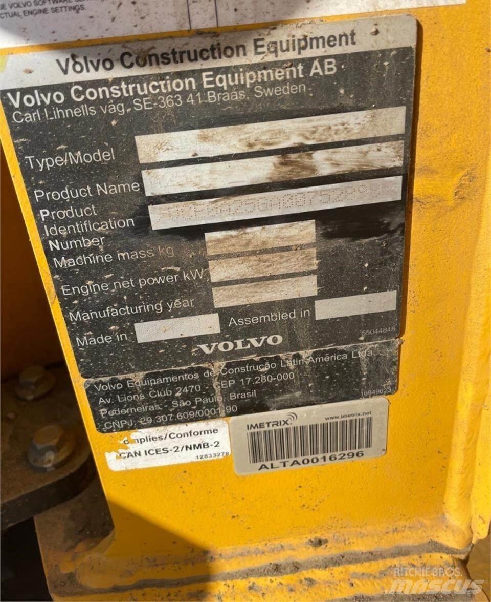 Volvo A25G Karjeriniai savivarčiai