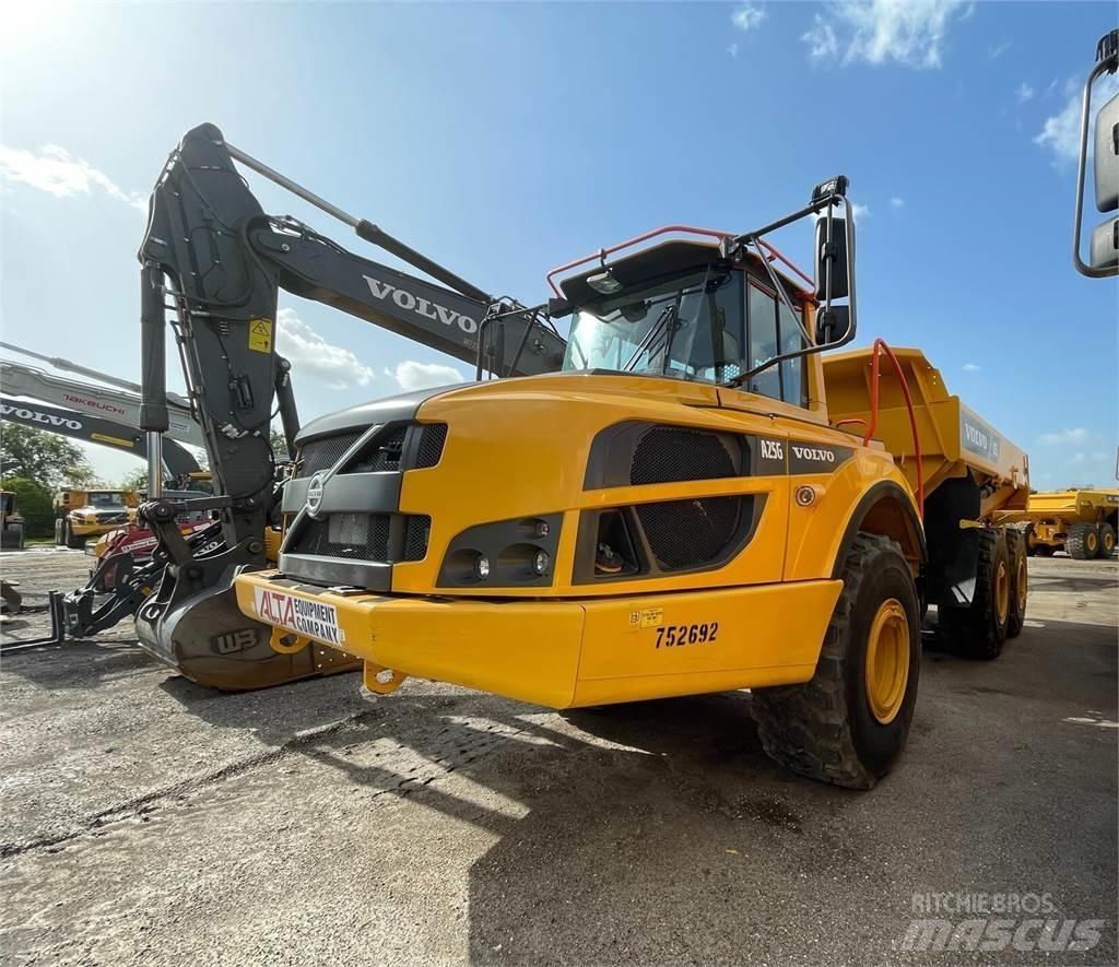 Volvo A25G Karjeriniai savivarčiai