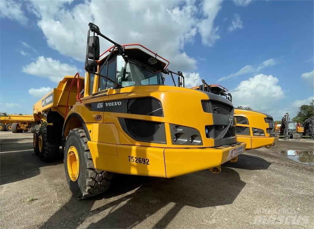 Volvo A25G Karjeriniai savivarčiai