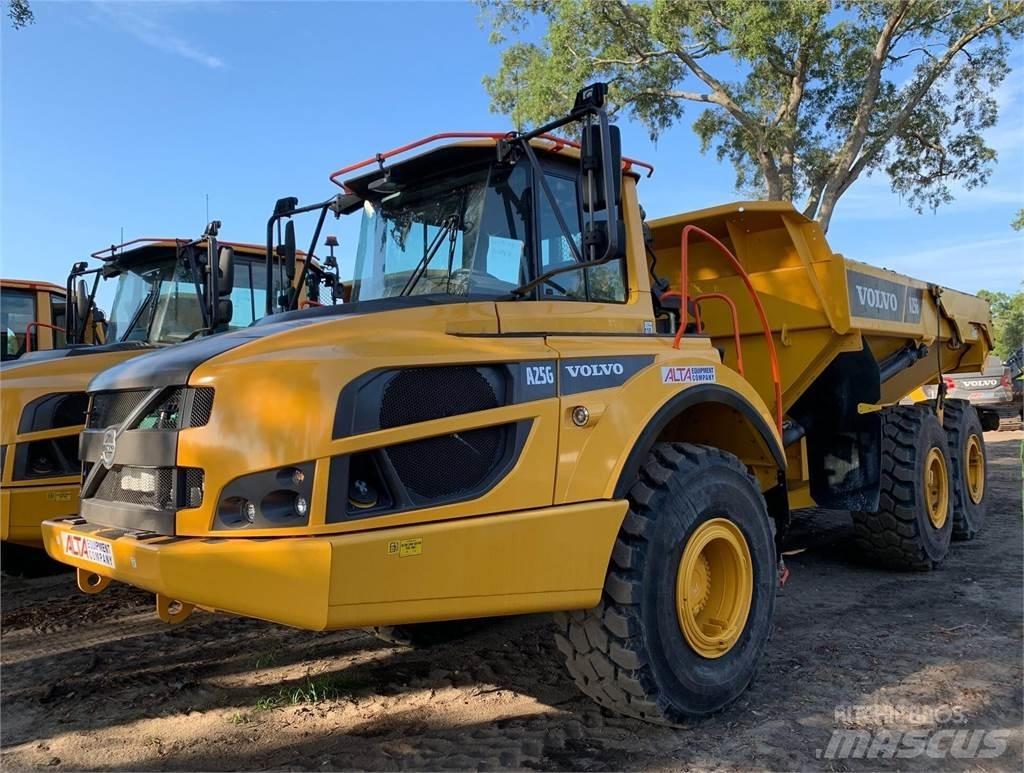 Volvo A25G Karjeriniai savivarčiai