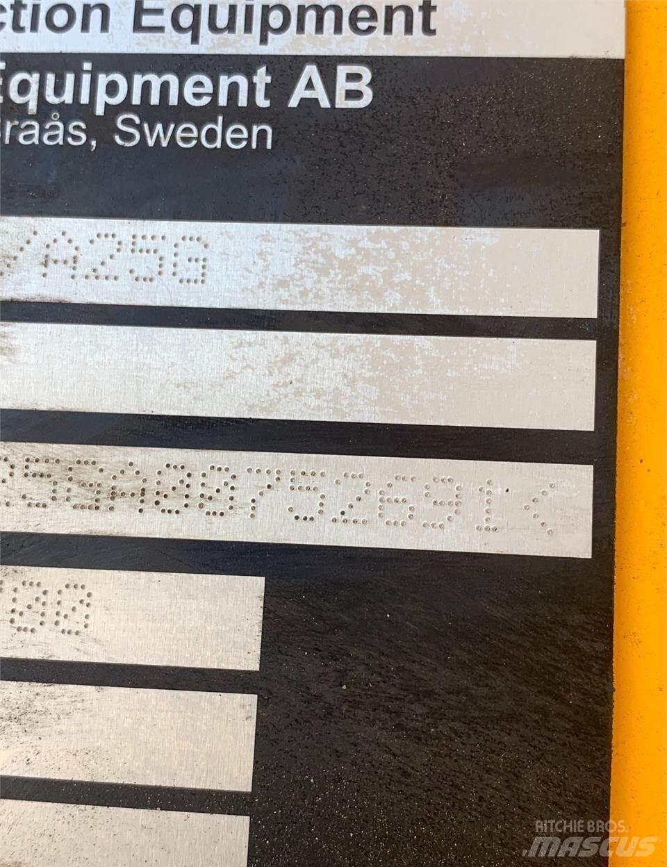 Volvo A25G Karjeriniai savivarčiai