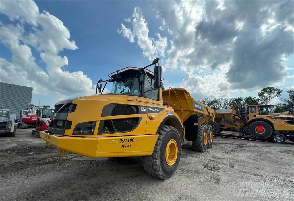 Volvo A25G Karjeriniai savivarčiai