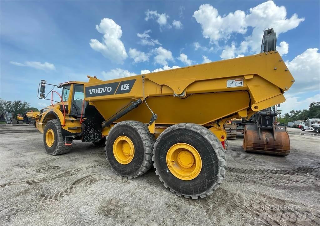 Volvo A25G Karjeriniai savivarčiai