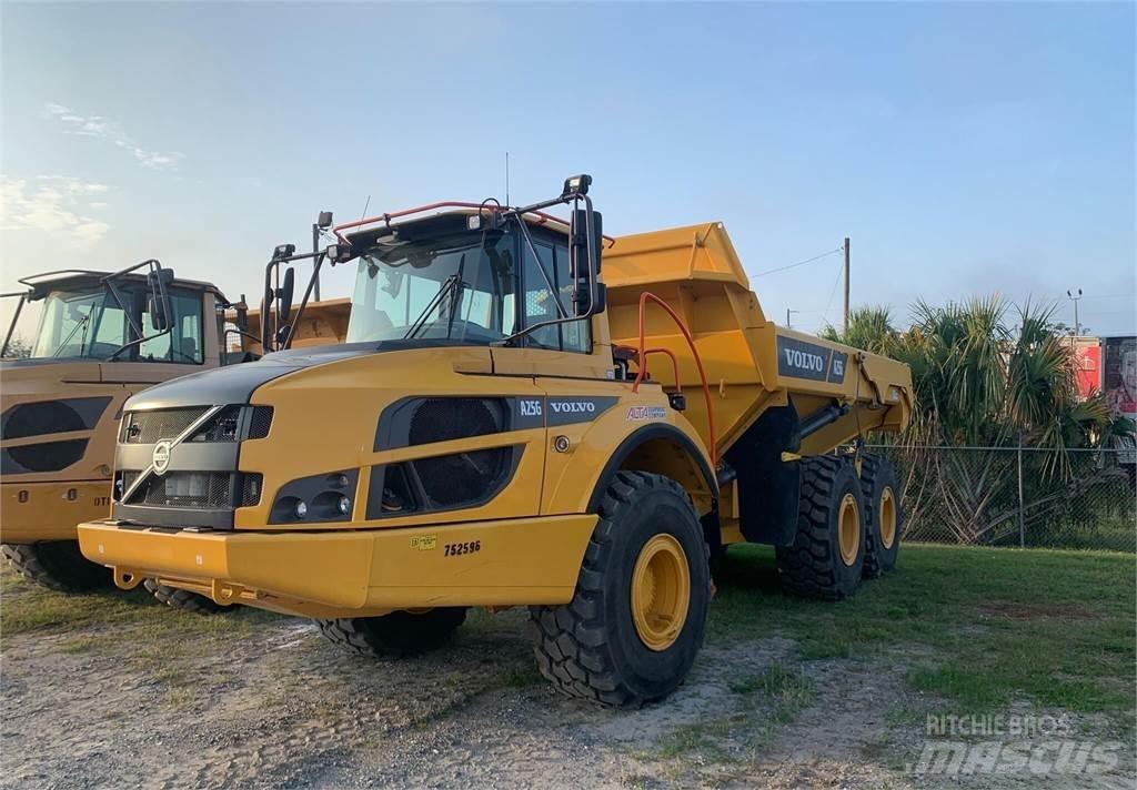 Volvo A25G Karjeriniai savivarčiai