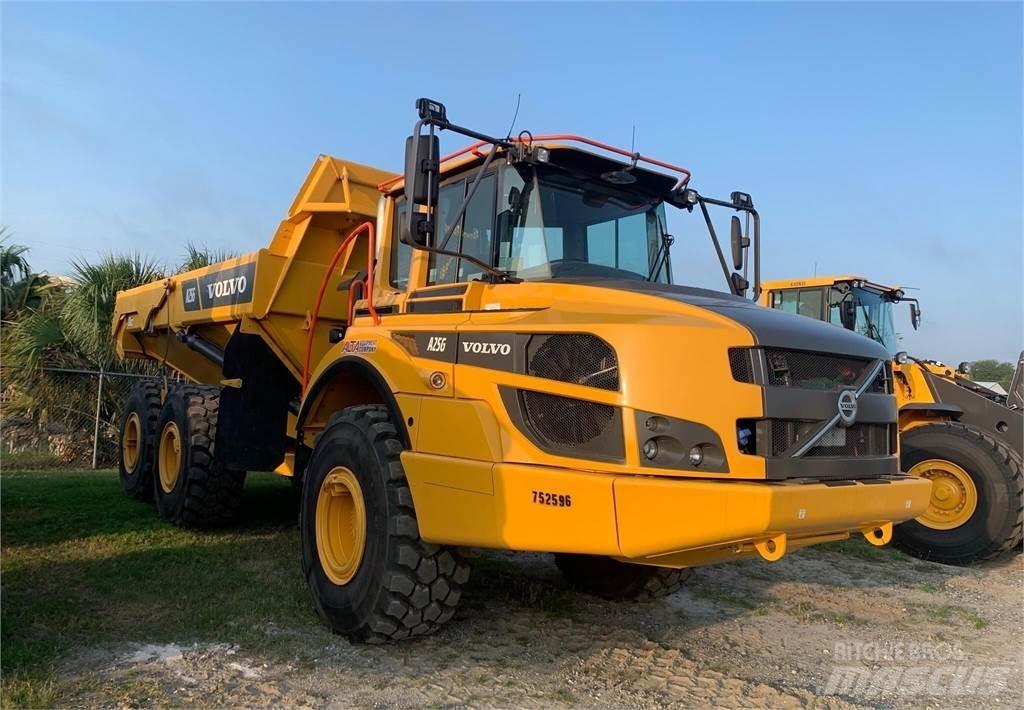 Volvo A25G Karjeriniai savivarčiai