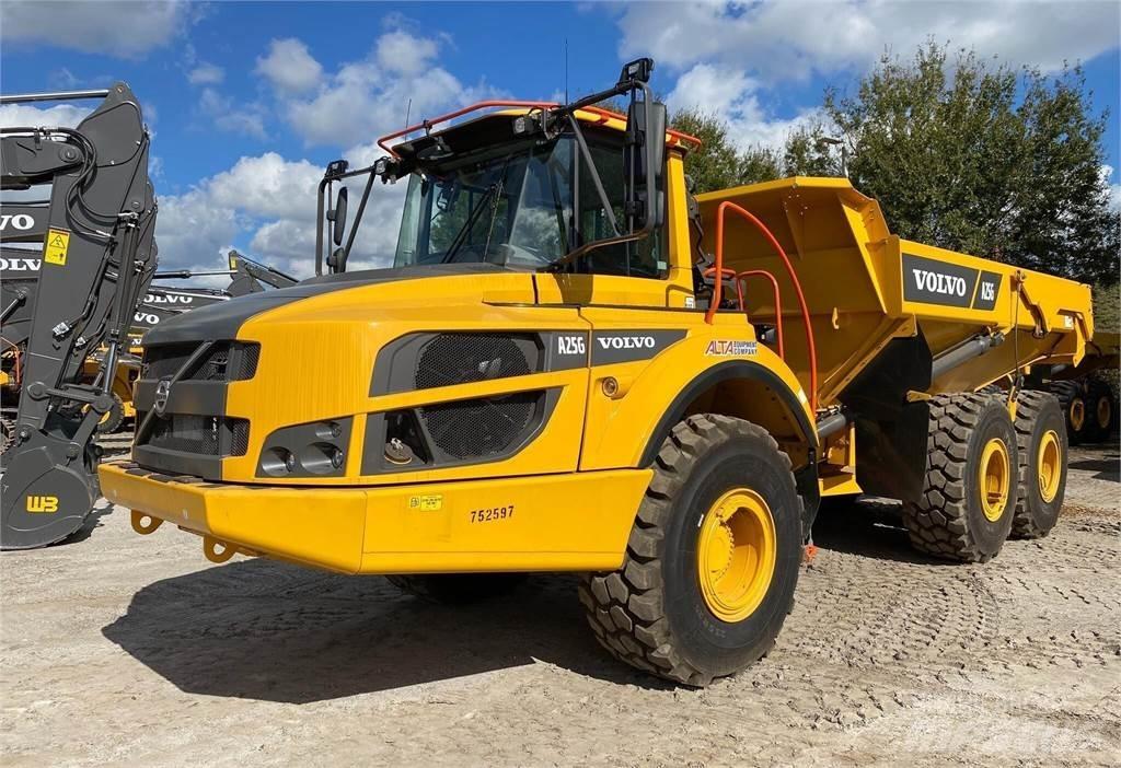 Volvo A25G Karjeriniai savivarčiai