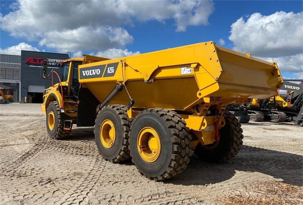 Volvo A25G Karjeriniai savivarčiai