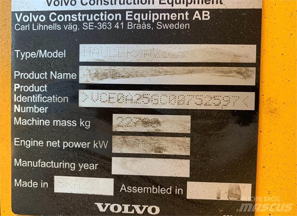 Volvo A25G Karjeriniai savivarčiai