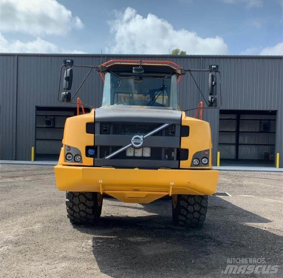 Volvo A25G Karjeriniai savivarčiai
