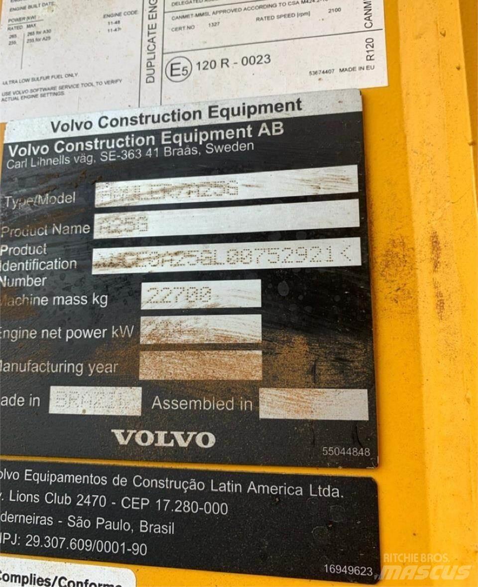 Volvo A25G Karjeriniai savivarčiai
