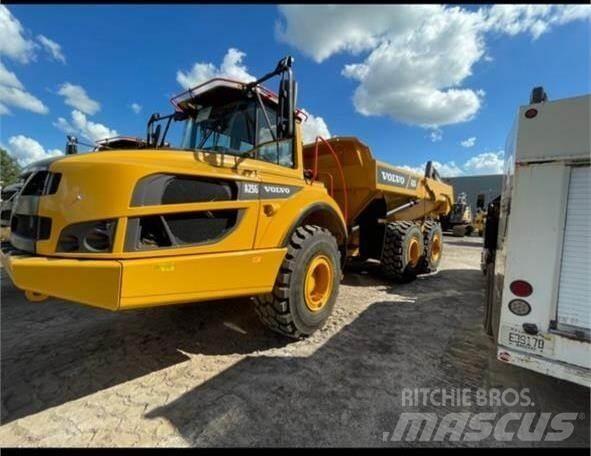 Volvo A25G Karjeriniai savivarčiai