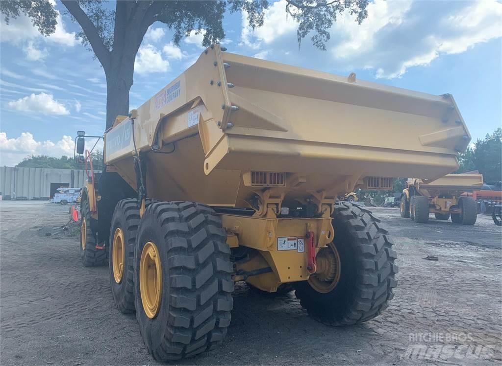 Volvo A25G Karjeriniai savivarčiai