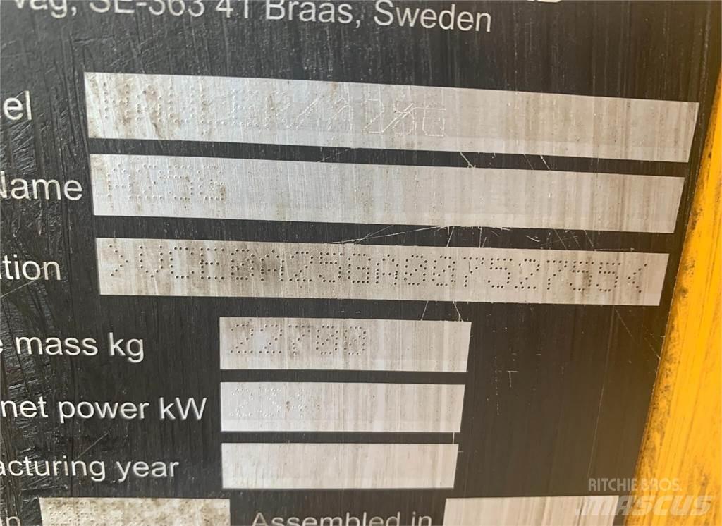 Volvo A25G Karjeriniai savivarčiai