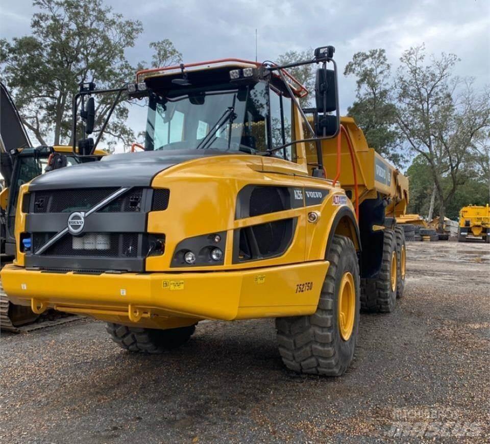 Volvo A25G Karjeriniai savivarčiai