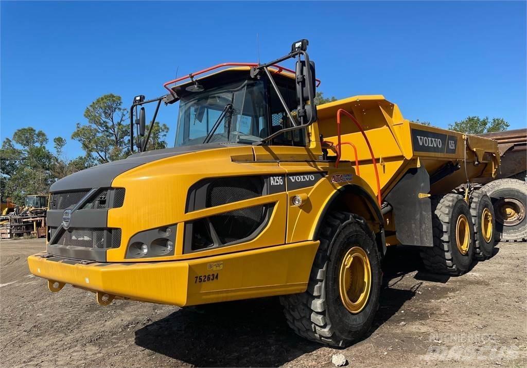 Volvo A25G Karjeriniai savivarčiai