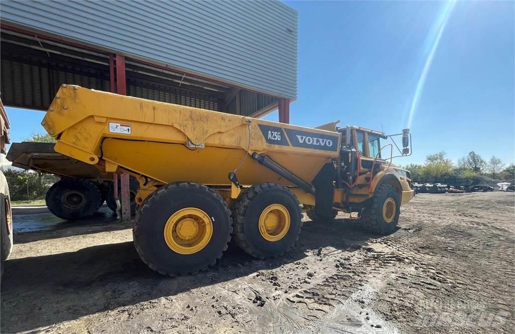 Volvo A25G Karjeriniai savivarčiai