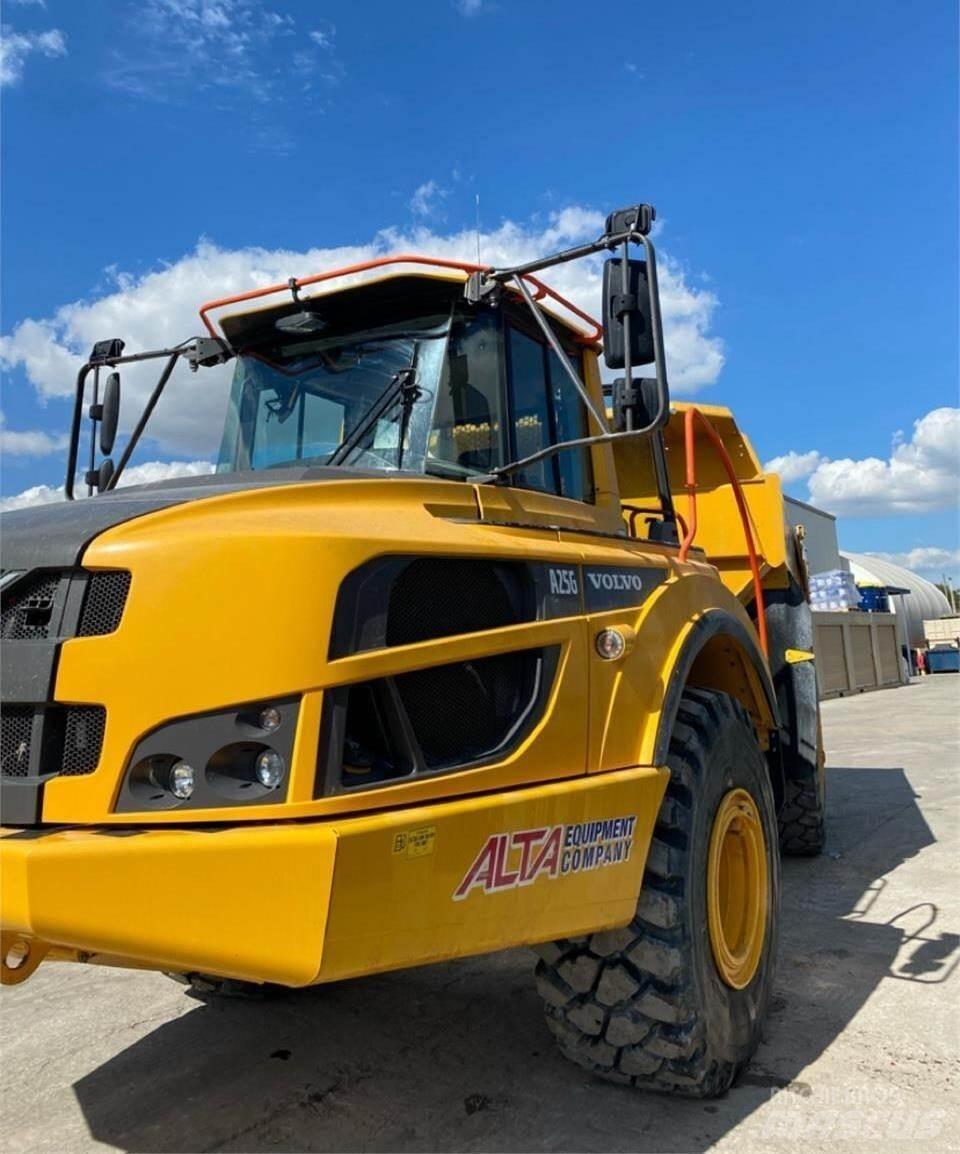 Volvo A25G Karjeriniai savivarčiai