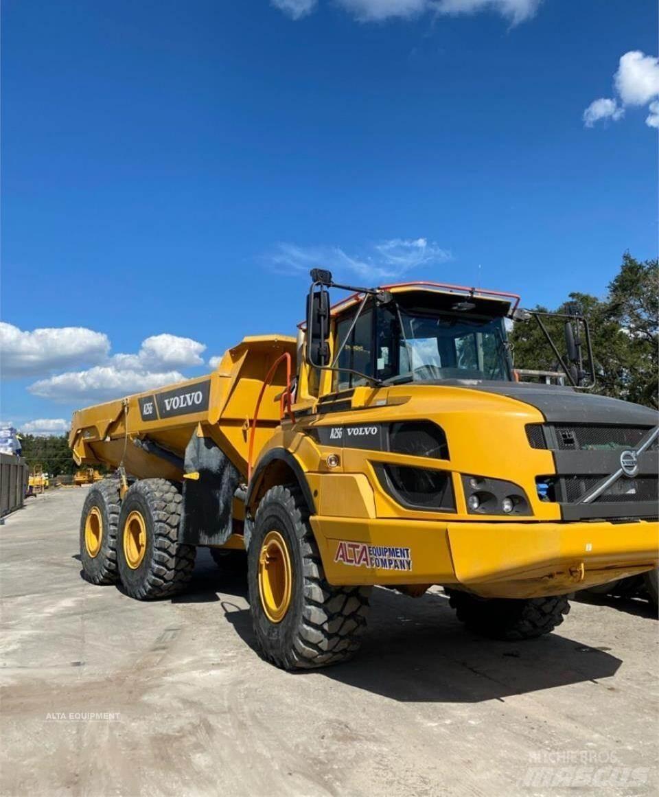 Volvo A25G Karjeriniai savivarčiai