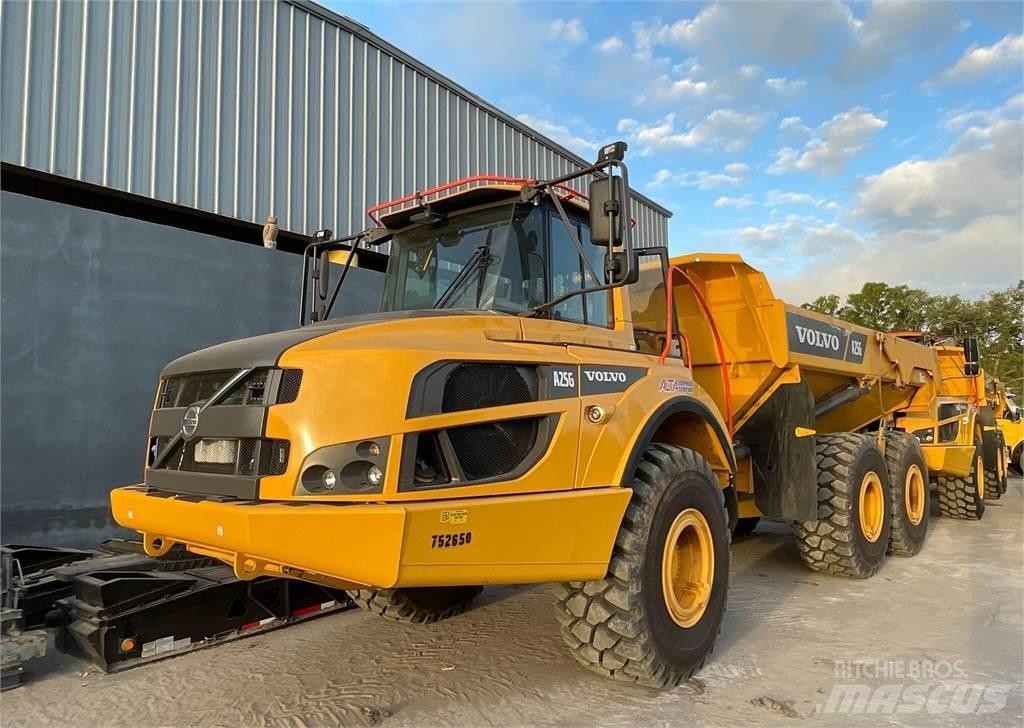 Volvo A25G Karjeriniai savivarčiai