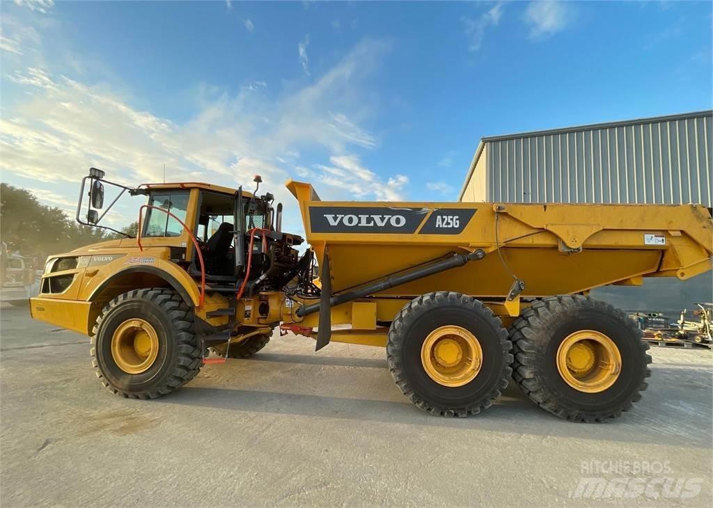 Volvo A25G Karjeriniai savivarčiai