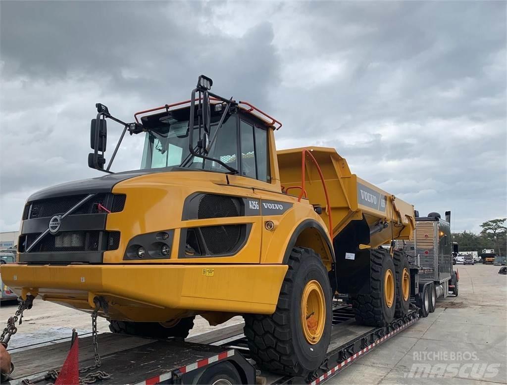 Volvo A25G Karjeriniai savivarčiai