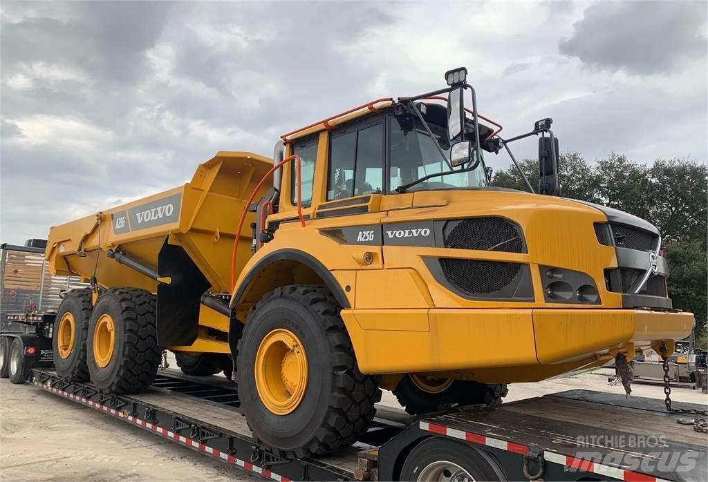 Volvo A25G Karjeriniai savivarčiai