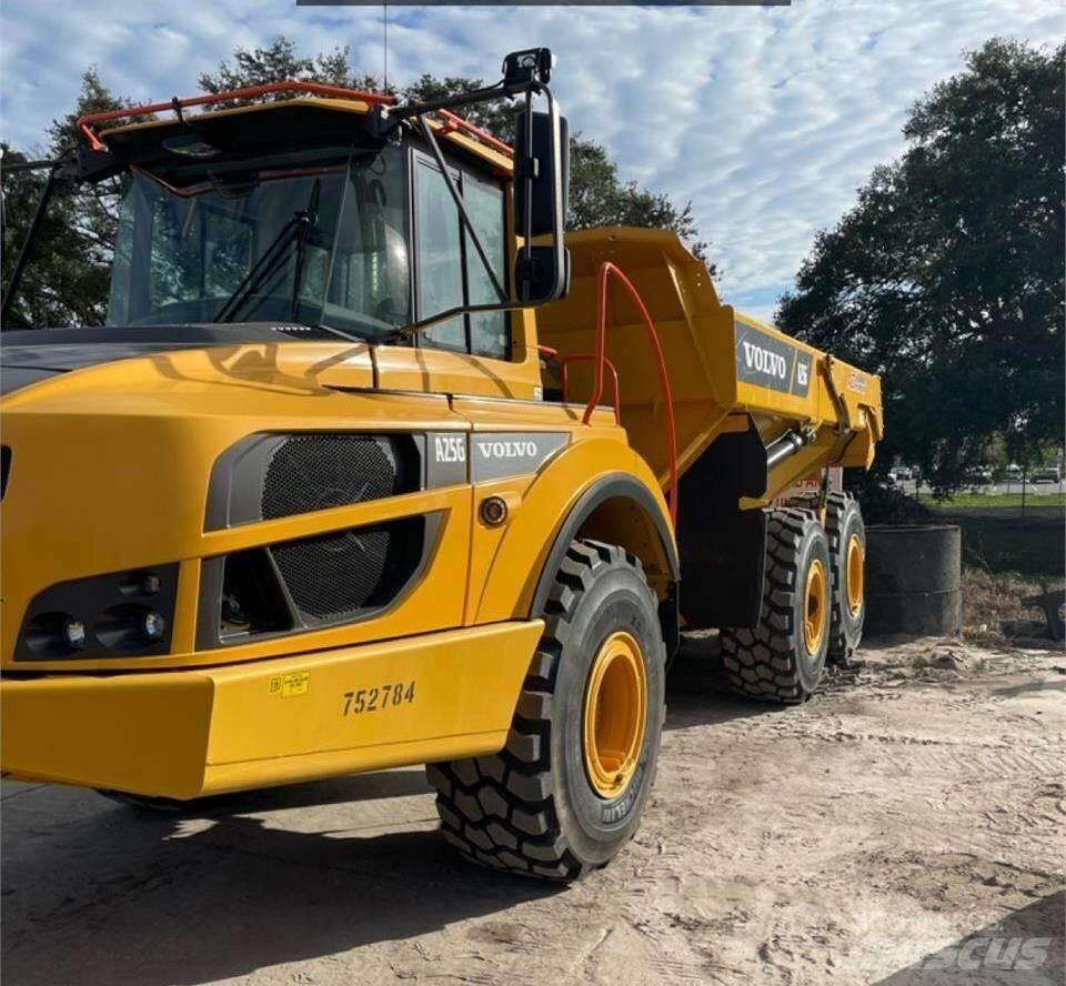 Volvo A25G Karjeriniai savivarčiai