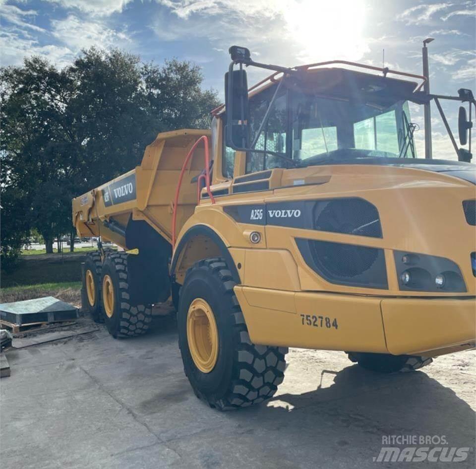 Volvo A25G Karjeriniai savivarčiai