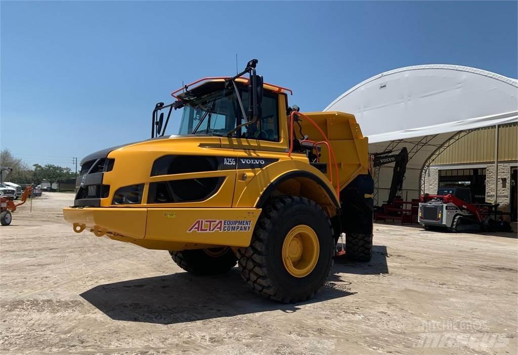 Volvo A25G Karjeriniai savivarčiai