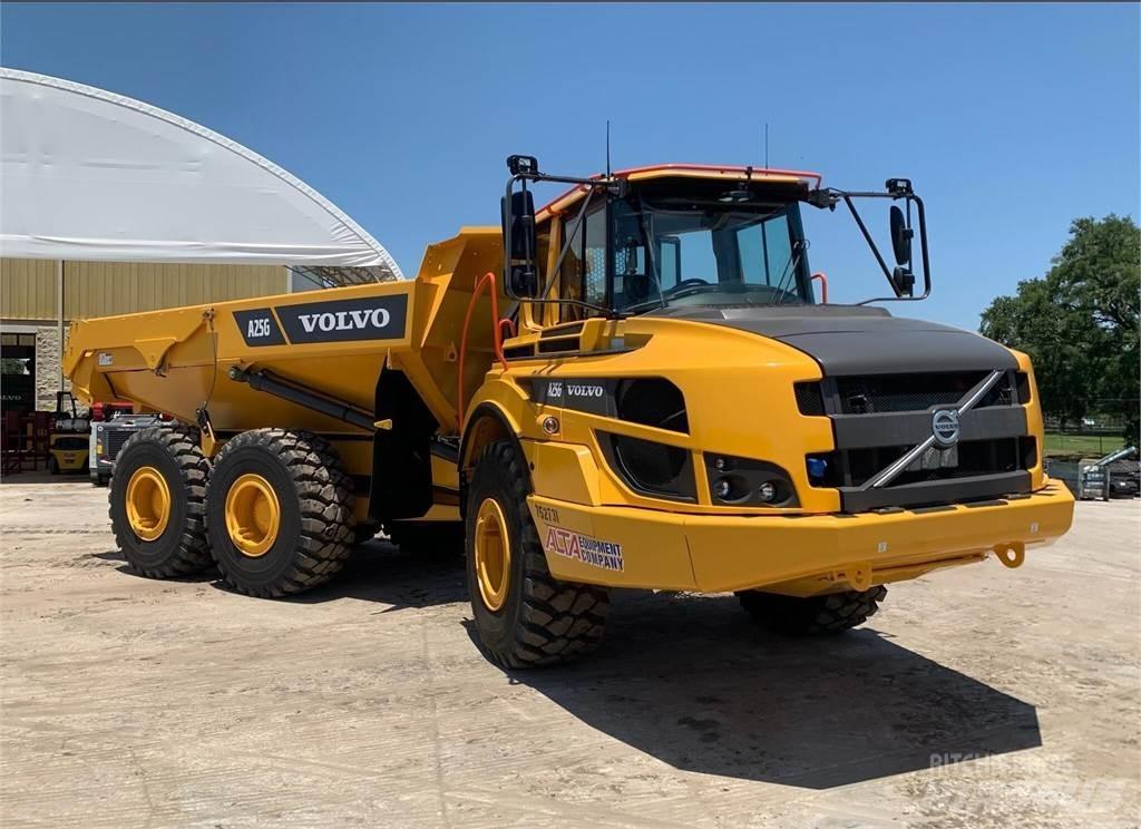 Volvo A25G Karjeriniai savivarčiai