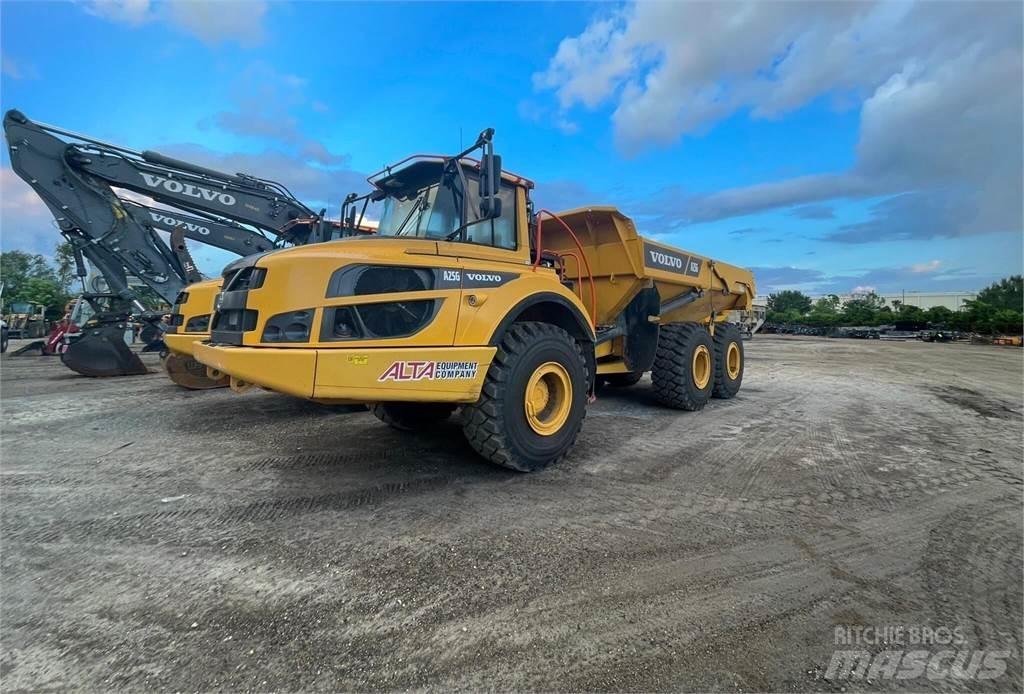 Volvo A25G Karjeriniai savivarčiai
