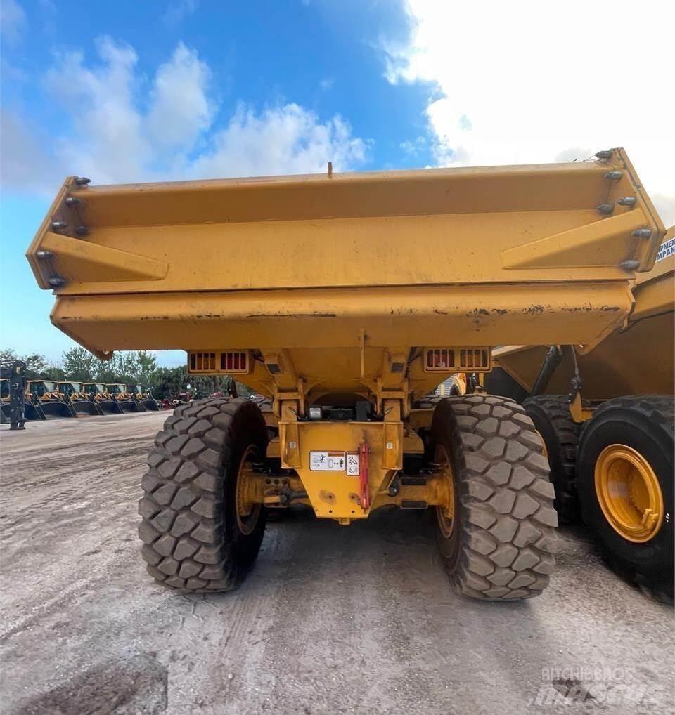 Volvo A25G Karjeriniai savivarčiai