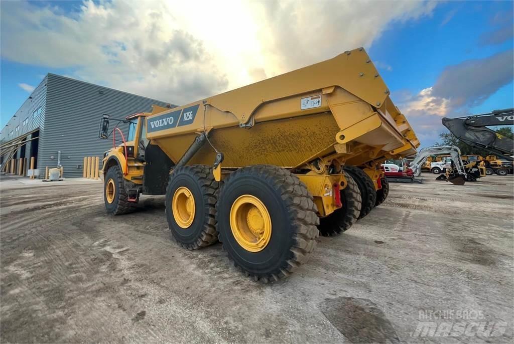 Volvo A25G Karjeriniai savivarčiai